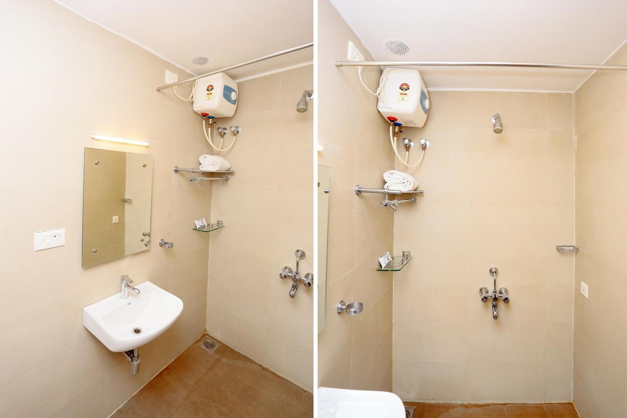 Super Townhouse Dona Castle Hotel Kollam Bagian luar foto