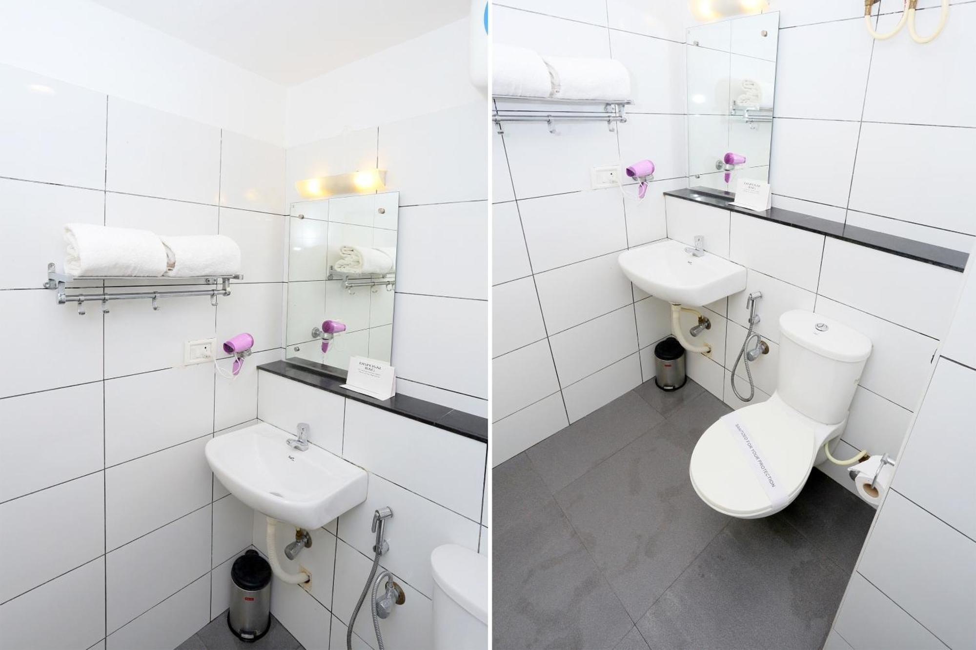 Super Townhouse Dona Castle Hotel Kollam Bagian luar foto